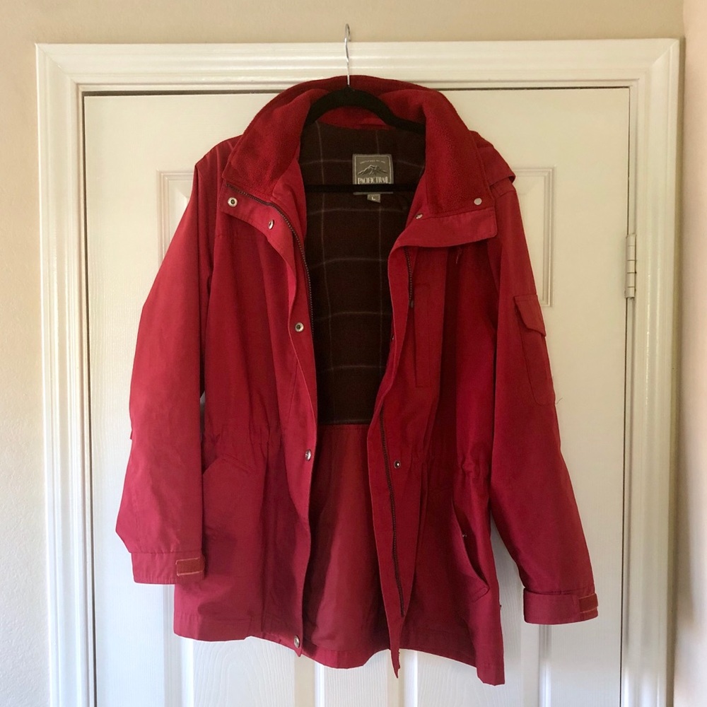 Pacific Trail Red Coat